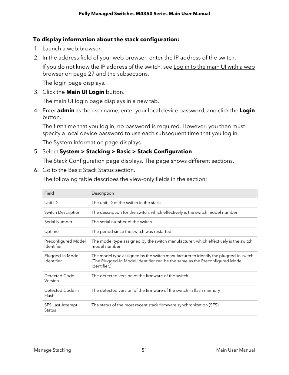 NETGEAR M4350-24F4V 24-Port 10G SFP+ Managed AV Network Switch User Manual | Page 51 / 971