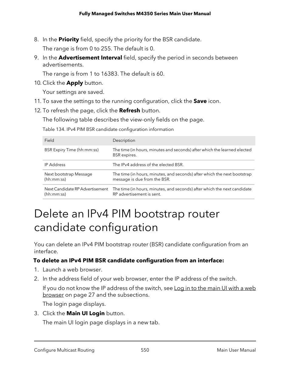 NETGEAR M4350-24F4V 24-Port 10G SFP+ Managed AV Network Switch User Manual | Page 550 / 971