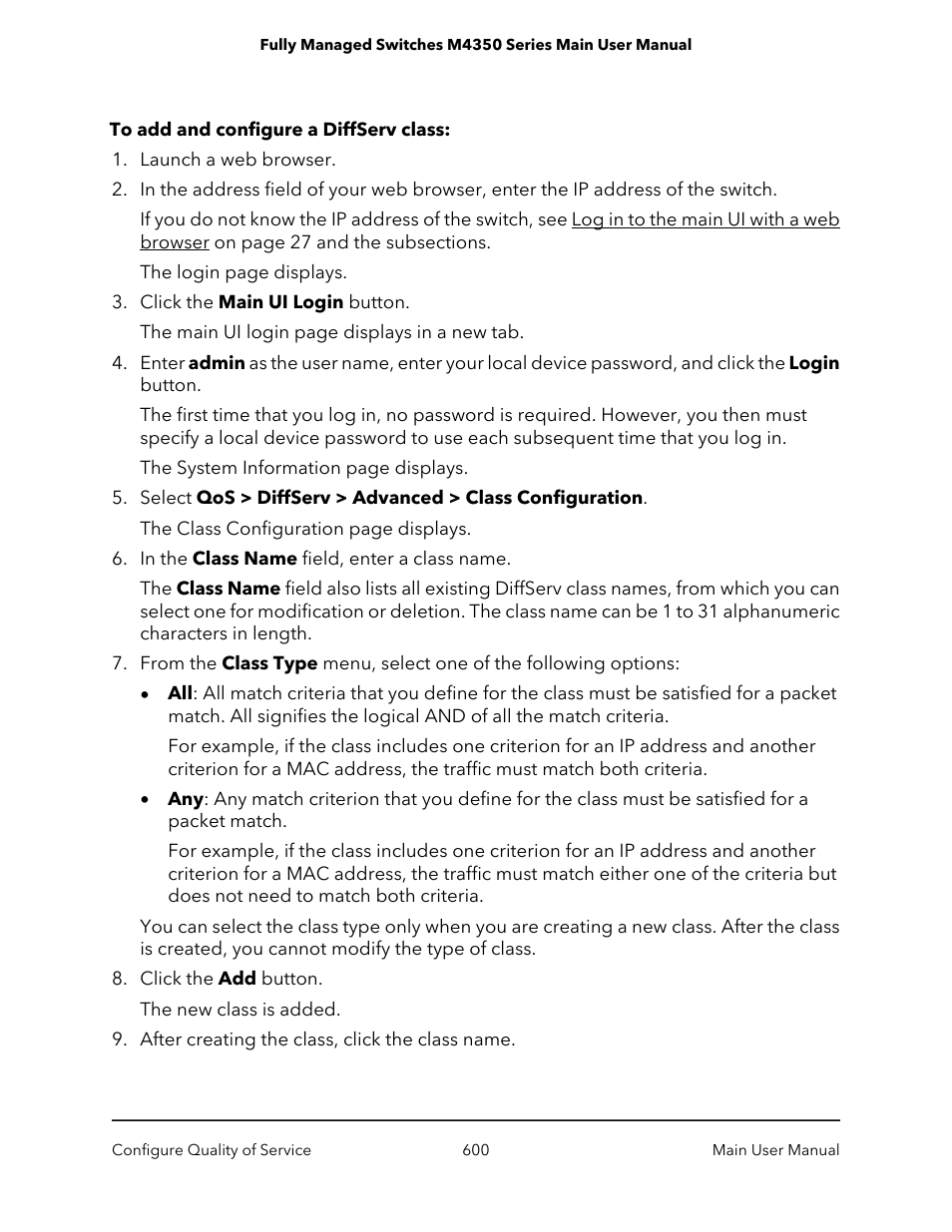 NETGEAR M4350-24F4V 24-Port 10G SFP+ Managed AV Network Switch User Manual | Page 600 / 971