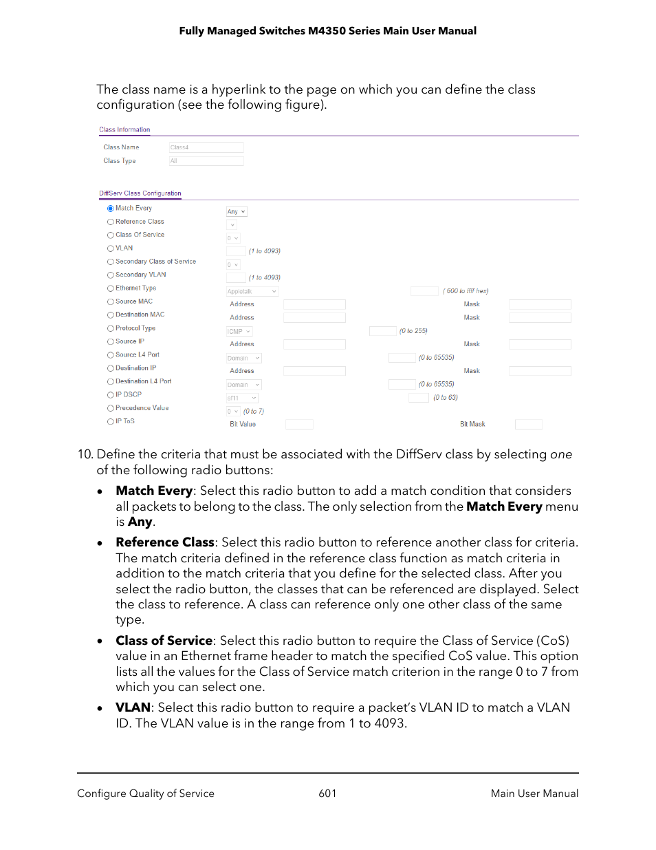 NETGEAR M4350-24F4V 24-Port 10G SFP+ Managed AV Network Switch User Manual | Page 601 / 971