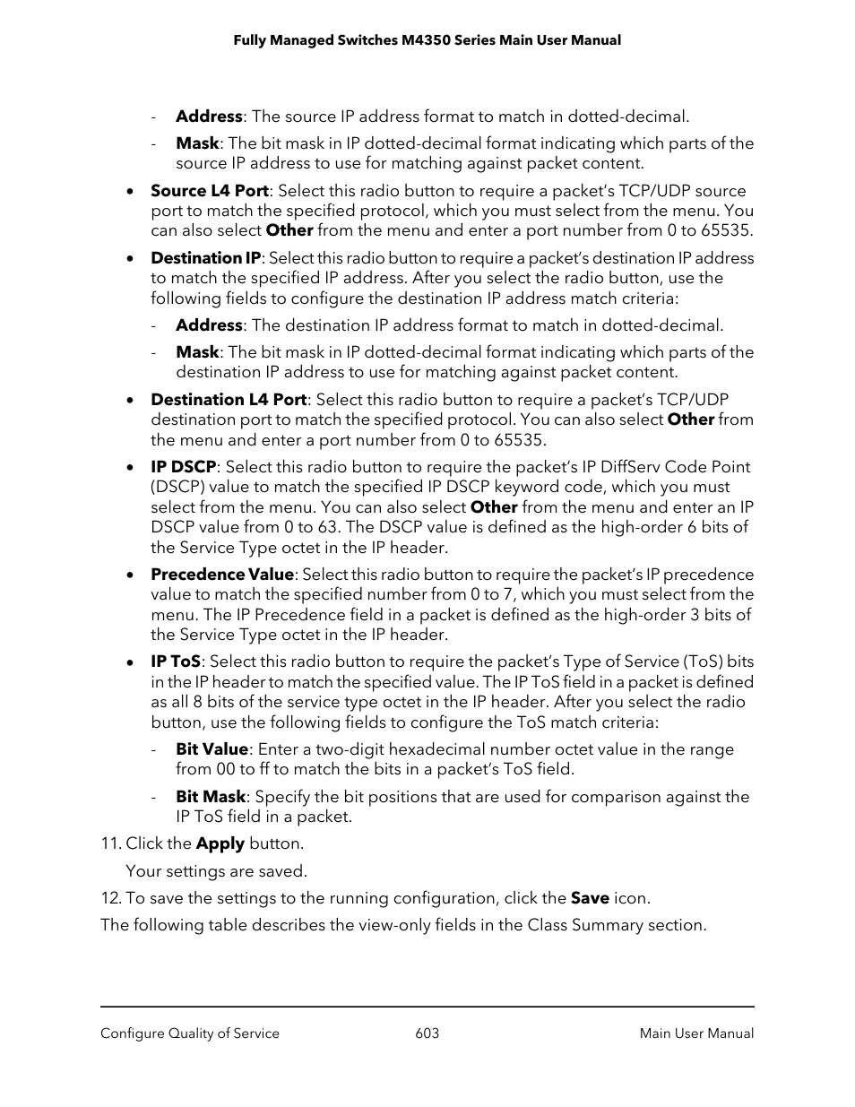 NETGEAR M4350-24F4V 24-Port 10G SFP+ Managed AV Network Switch User Manual | Page 603 / 971