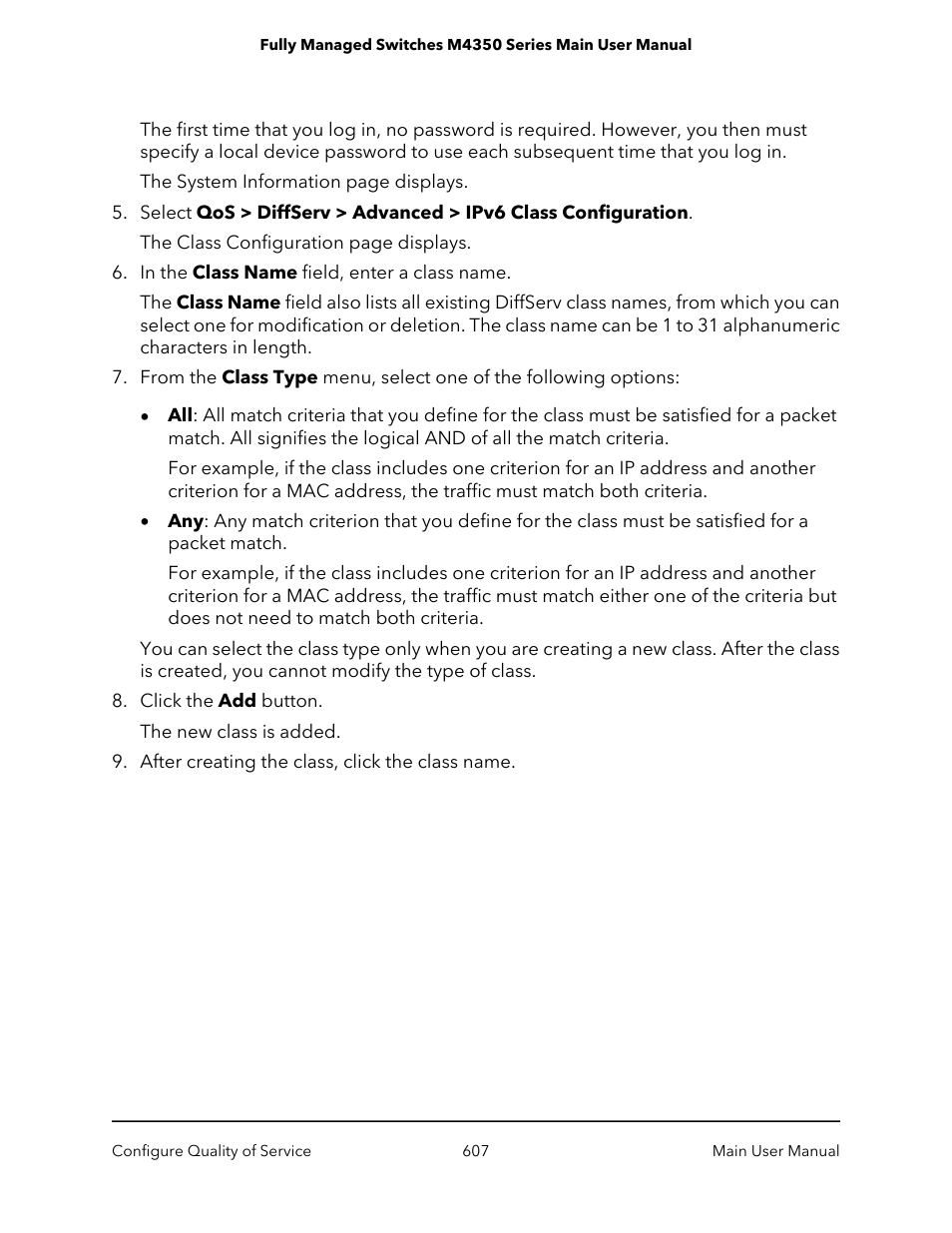 NETGEAR M4350-24F4V 24-Port 10G SFP+ Managed AV Network Switch User Manual | Page 607 / 971