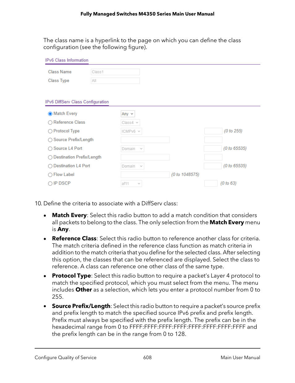 NETGEAR M4350-24F4V 24-Port 10G SFP+ Managed AV Network Switch User Manual | Page 608 / 971