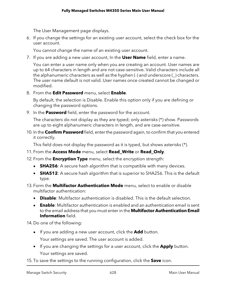 NETGEAR M4350-24F4V 24-Port 10G SFP+ Managed AV Network Switch User Manual | Page 628 / 971