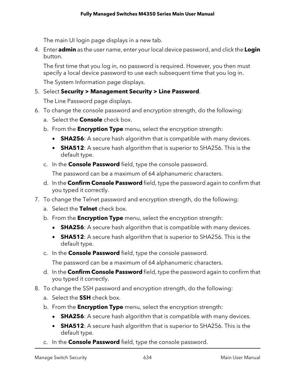 NETGEAR M4350-24F4V 24-Port 10G SFP+ Managed AV Network Switch User Manual | Page 634 / 971