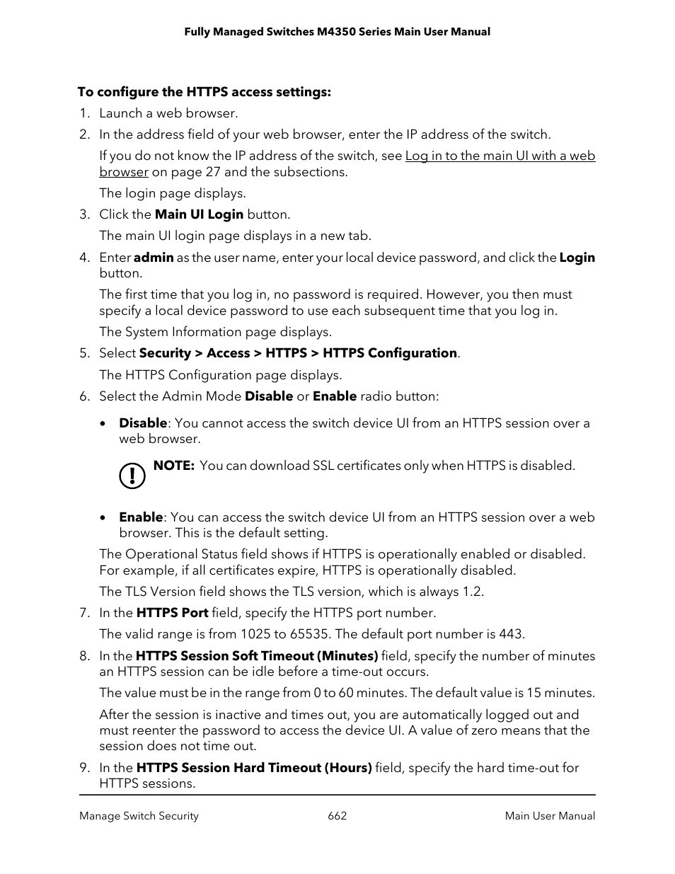 NETGEAR M4350-24F4V 24-Port 10G SFP+ Managed AV Network Switch User Manual | Page 662 / 971