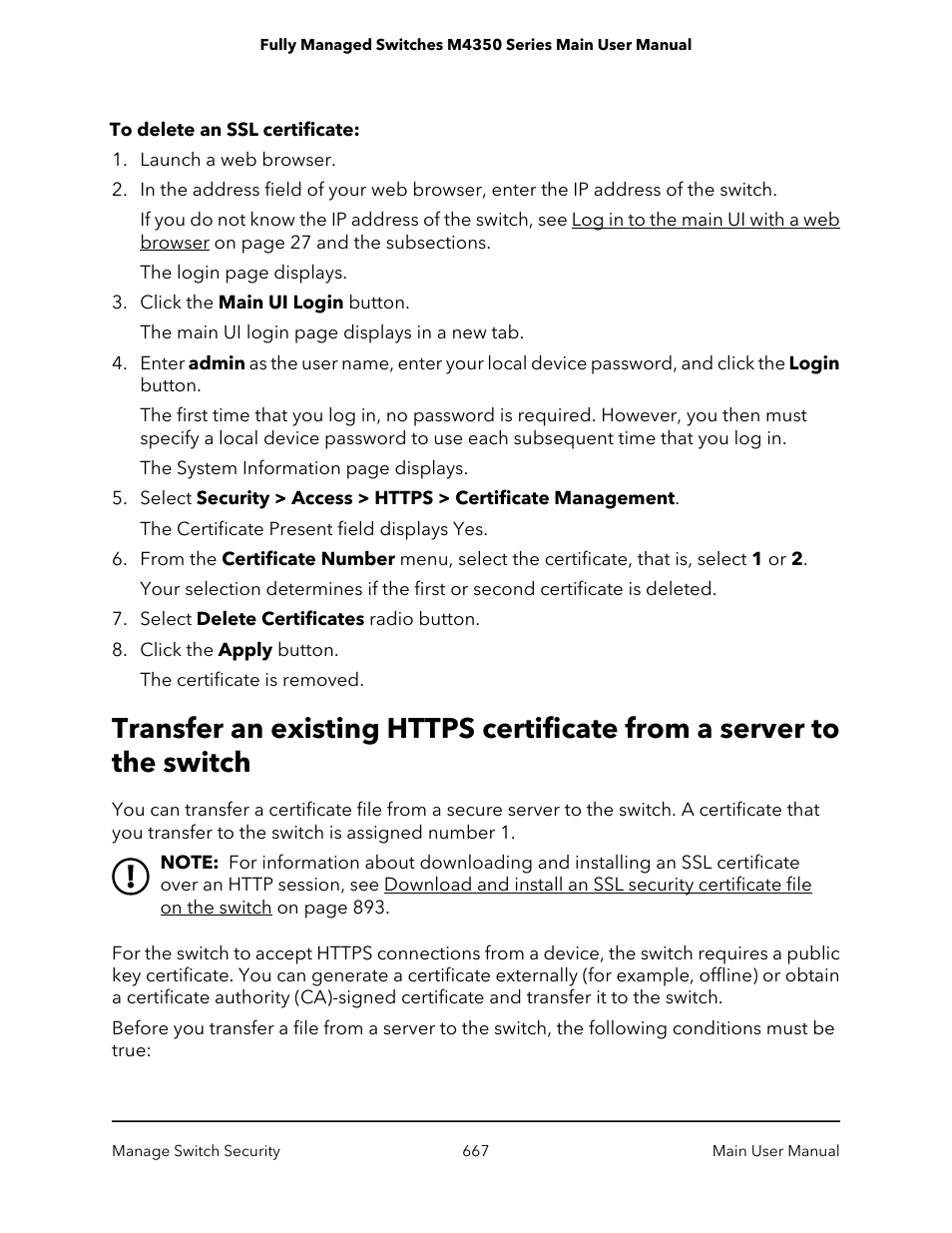 NETGEAR M4350-24F4V 24-Port 10G SFP+ Managed AV Network Switch User Manual | Page 667 / 971