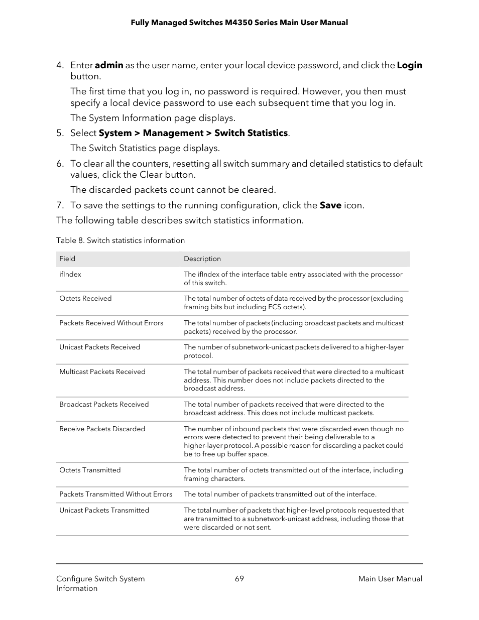 NETGEAR M4350-24F4V 24-Port 10G SFP+ Managed AV Network Switch User Manual | Page 69 / 971