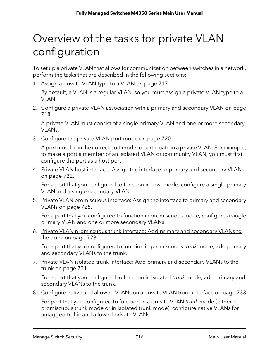 NETGEAR M4350-24F4V 24-Port 10G SFP+ Managed AV Network Switch User Manual | Page 716 / 971