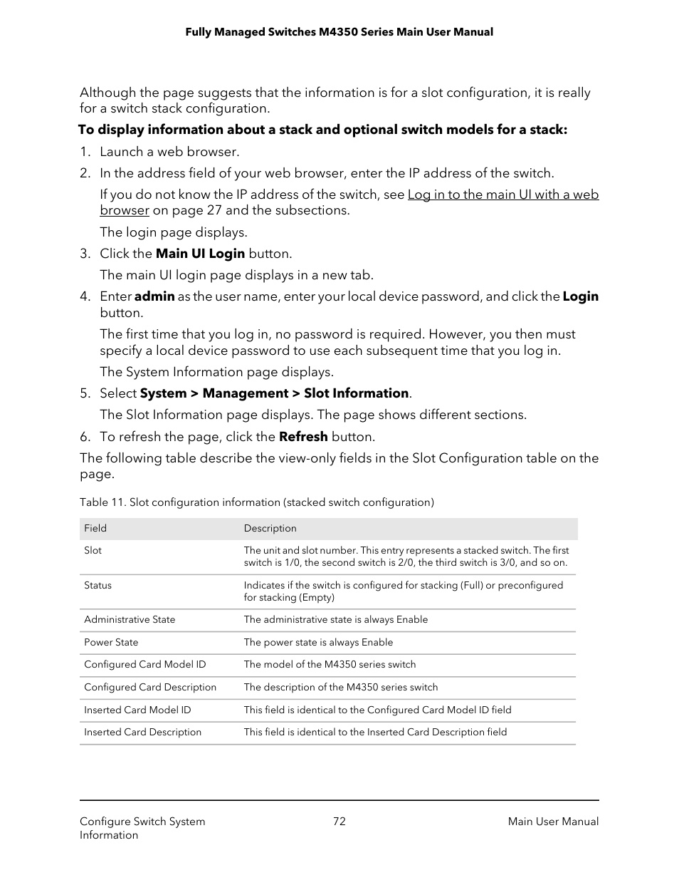 NETGEAR M4350-24F4V 24-Port 10G SFP+ Managed AV Network Switch User Manual | Page 72 / 971