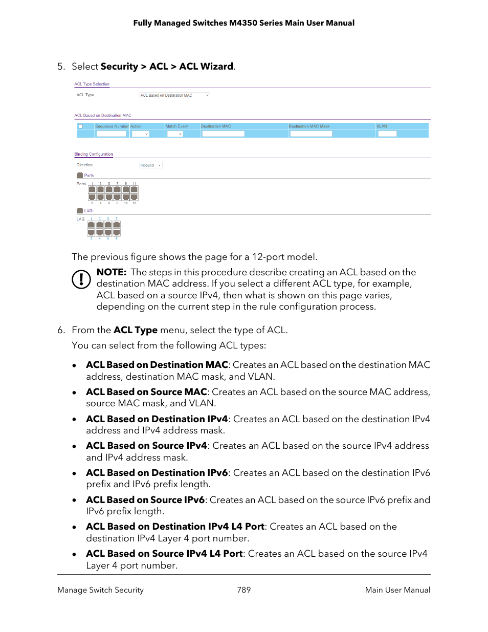 NETGEAR M4350-24F4V 24-Port 10G SFP+ Managed AV Network Switch User Manual | Page 789 / 971