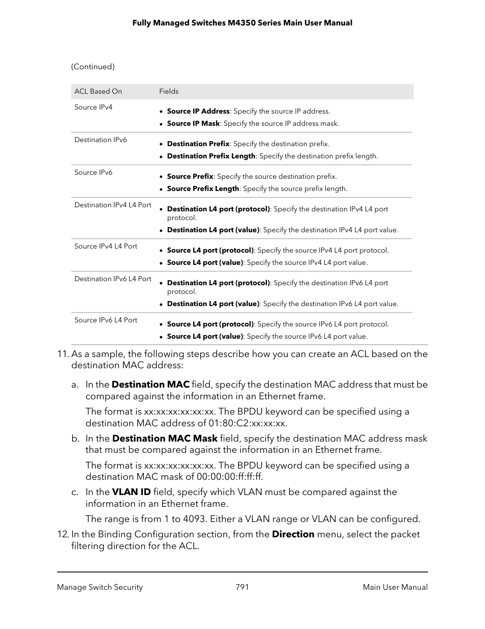 NETGEAR M4350-24F4V 24-Port 10G SFP+ Managed AV Network Switch User Manual | Page 791 / 971