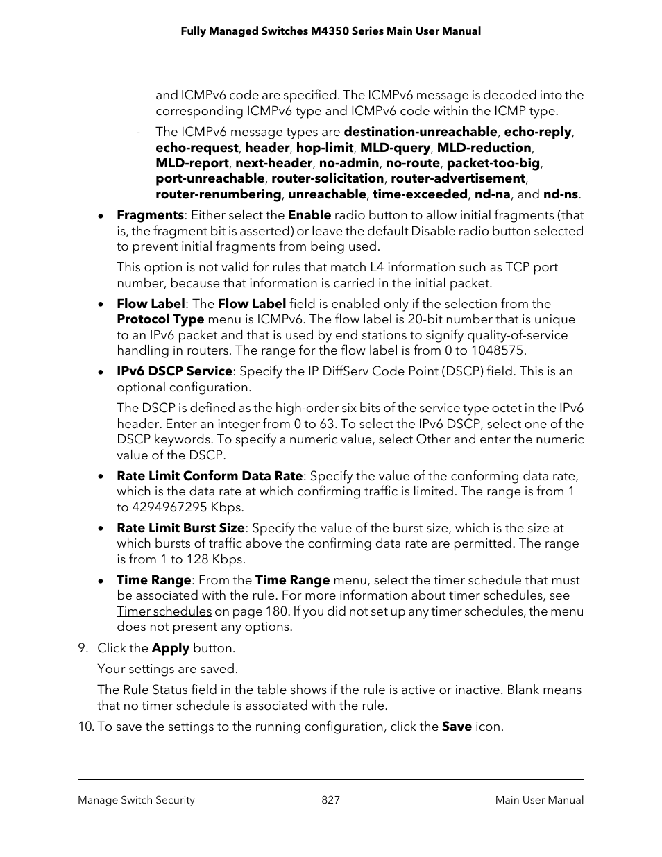 NETGEAR M4350-24F4V 24-Port 10G SFP+ Managed AV Network Switch User Manual | Page 827 / 971