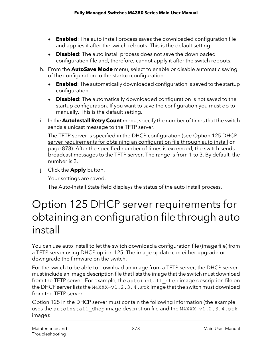 NETGEAR M4350-24F4V 24-Port 10G SFP+ Managed AV Network Switch User Manual | Page 878 / 971