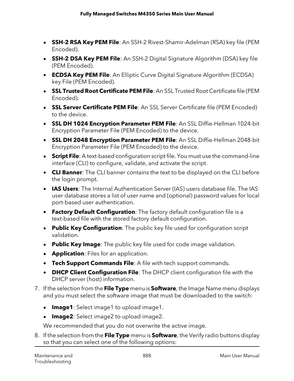 NETGEAR M4350-24F4V 24-Port 10G SFP+ Managed AV Network Switch User Manual | Page 888 / 971