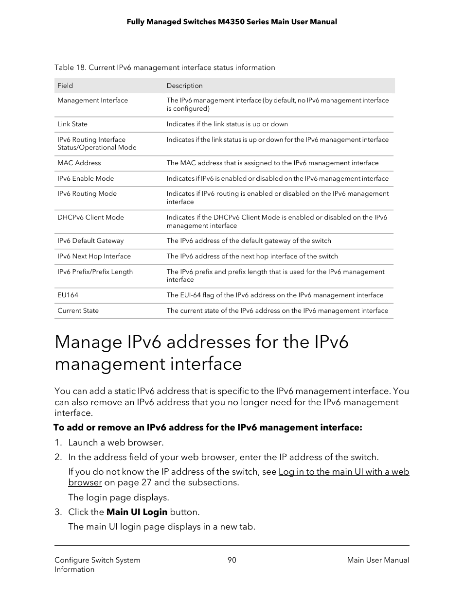 NETGEAR M4350-24F4V 24-Port 10G SFP+ Managed AV Network Switch User Manual | Page 90 / 971