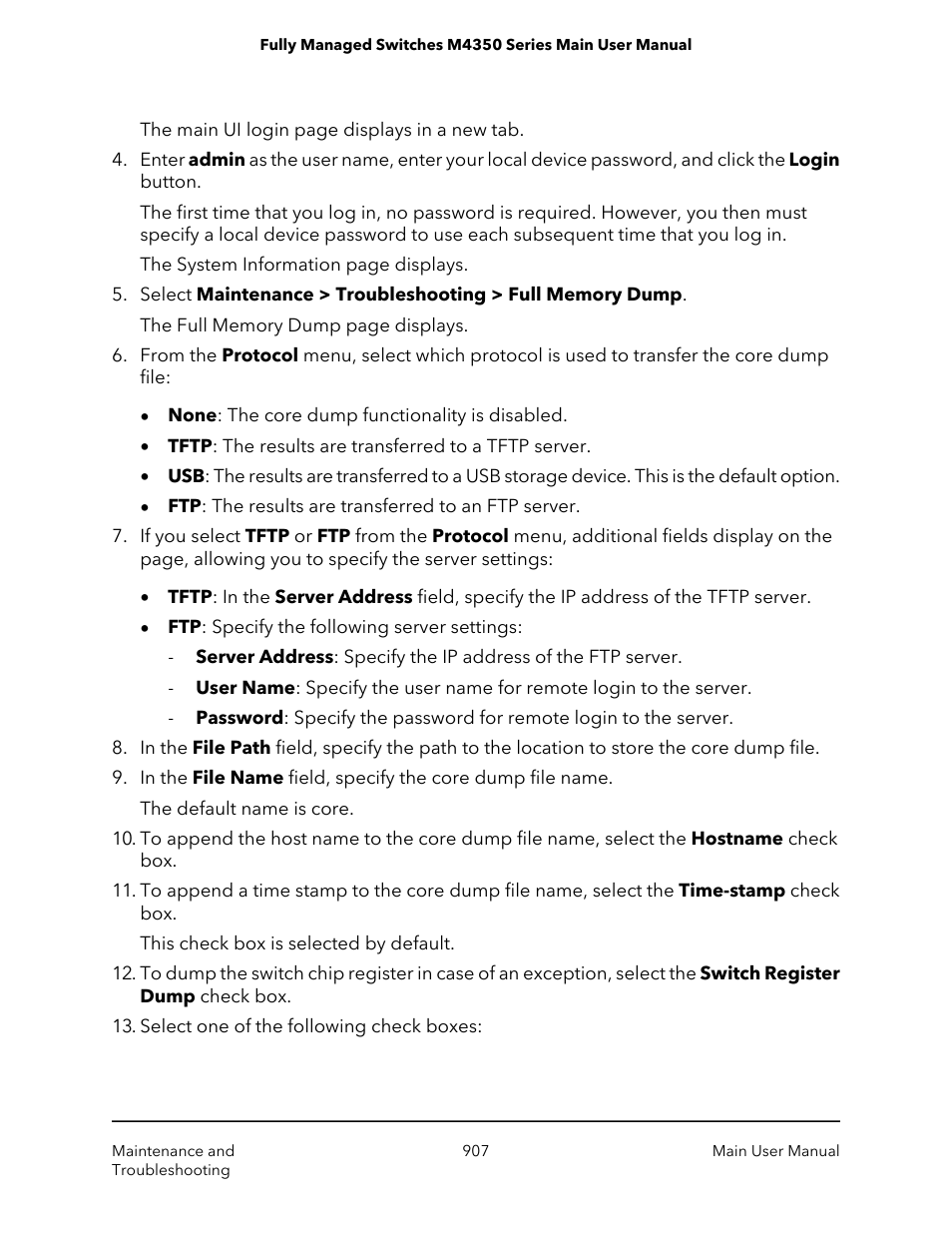 NETGEAR M4350-24F4V 24-Port 10G SFP+ Managed AV Network Switch User Manual | Page 907 / 971