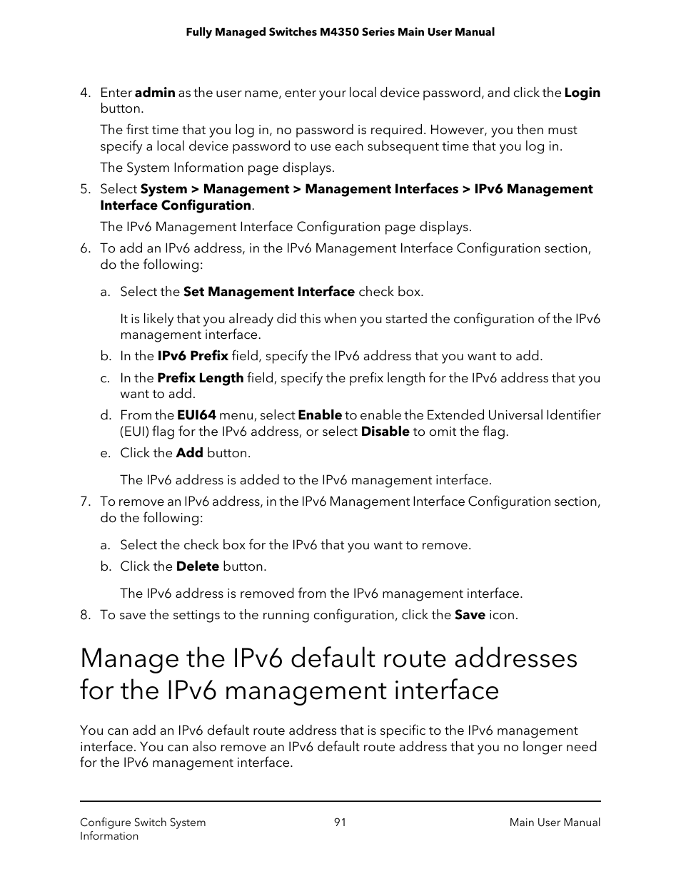 NETGEAR M4350-24F4V 24-Port 10G SFP+ Managed AV Network Switch User Manual | Page 91 / 971