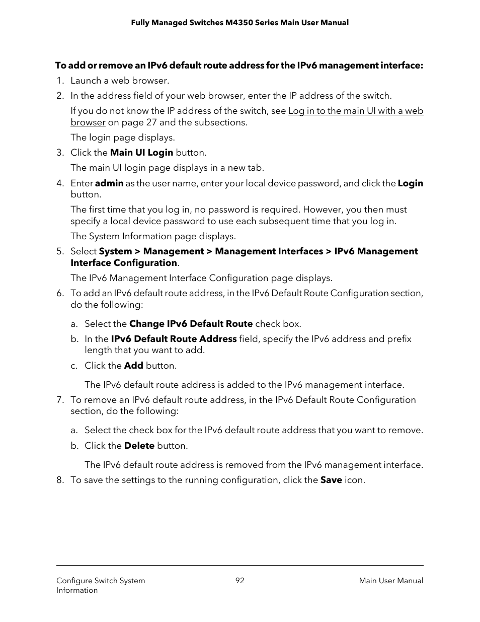 NETGEAR M4350-24F4V 24-Port 10G SFP+ Managed AV Network Switch User Manual | Page 92 / 971