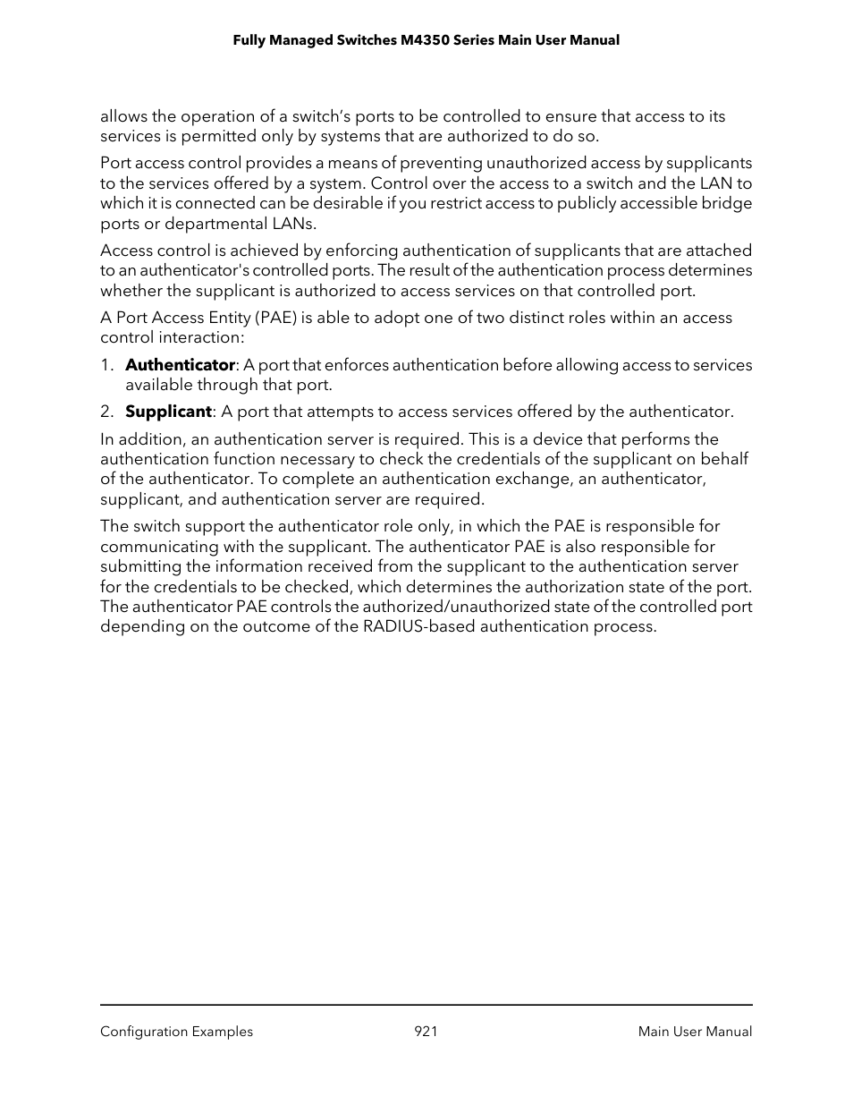 NETGEAR M4350-24F4V 24-Port 10G SFP+ Managed AV Network Switch User Manual | Page 921 / 971