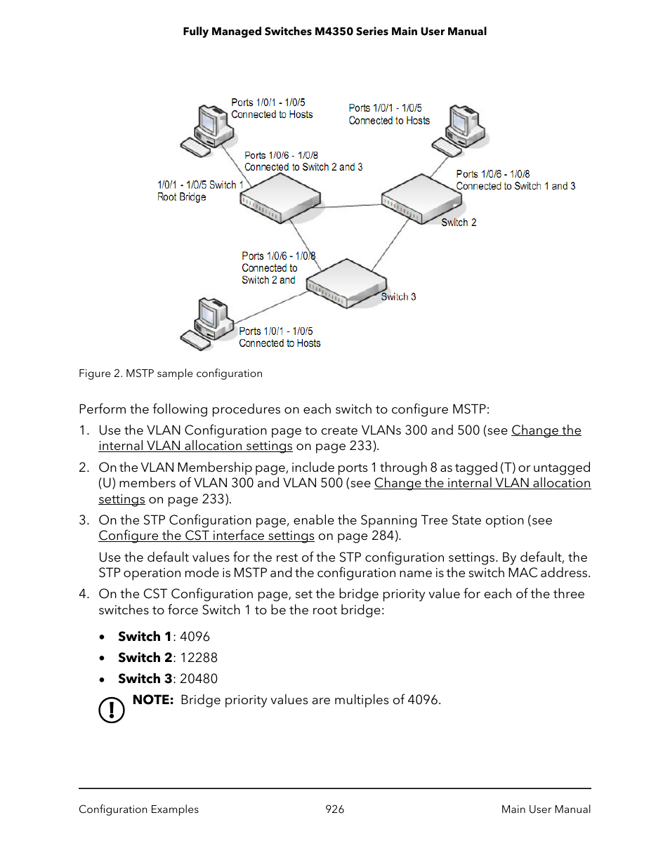 NETGEAR M4350-24F4V 24-Port 10G SFP+ Managed AV Network Switch User Manual | Page 926 / 971