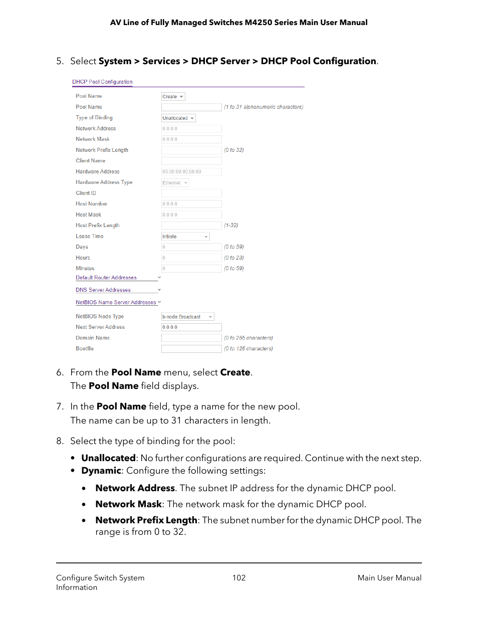 NETGEAR AV Line M4250 GSM4210PX 8-Port Gigabit PoE+ Compliant Managed AV Switch with SFP (220W) User Manual | Page 102 / 826