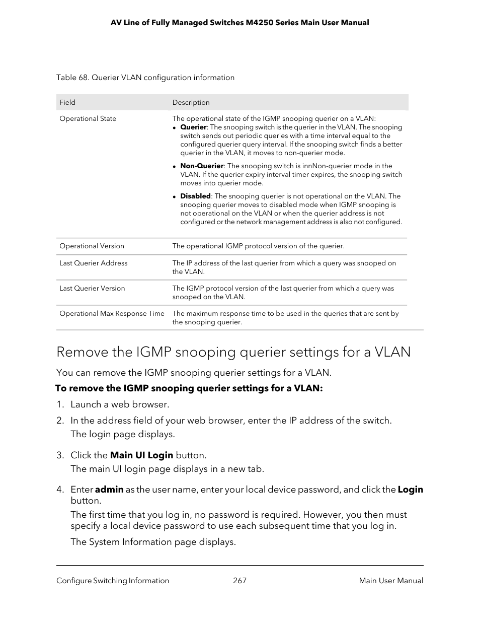 NETGEAR AV Line M4250 GSM4210PX 8-Port Gigabit PoE+ Compliant Managed AV Switch with SFP (220W) User Manual | Page 267 / 826