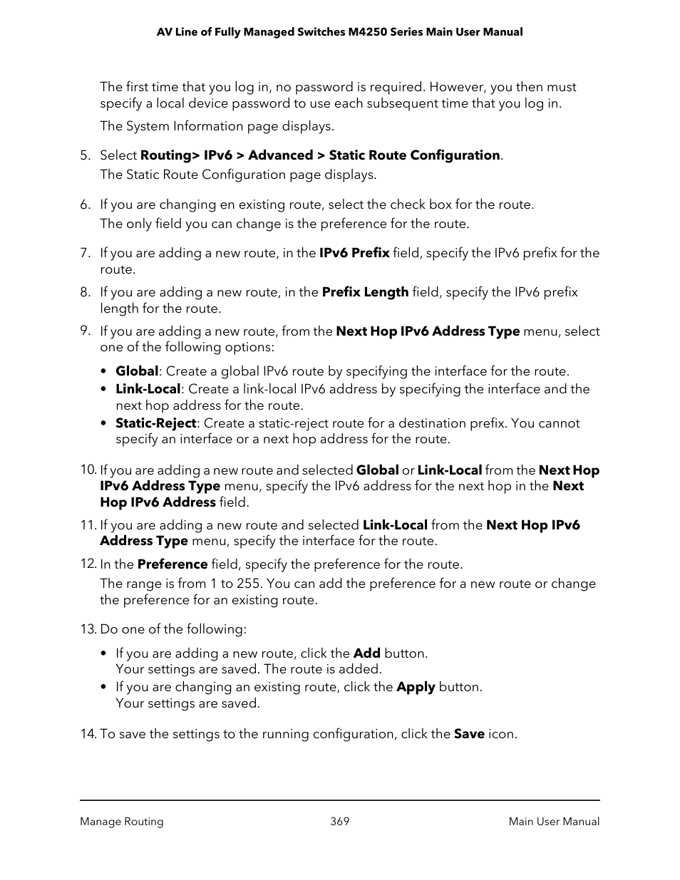 NETGEAR AV Line M4250 GSM4210PX 8-Port Gigabit PoE+ Compliant Managed AV Switch with SFP (220W) User Manual | Page 369 / 826