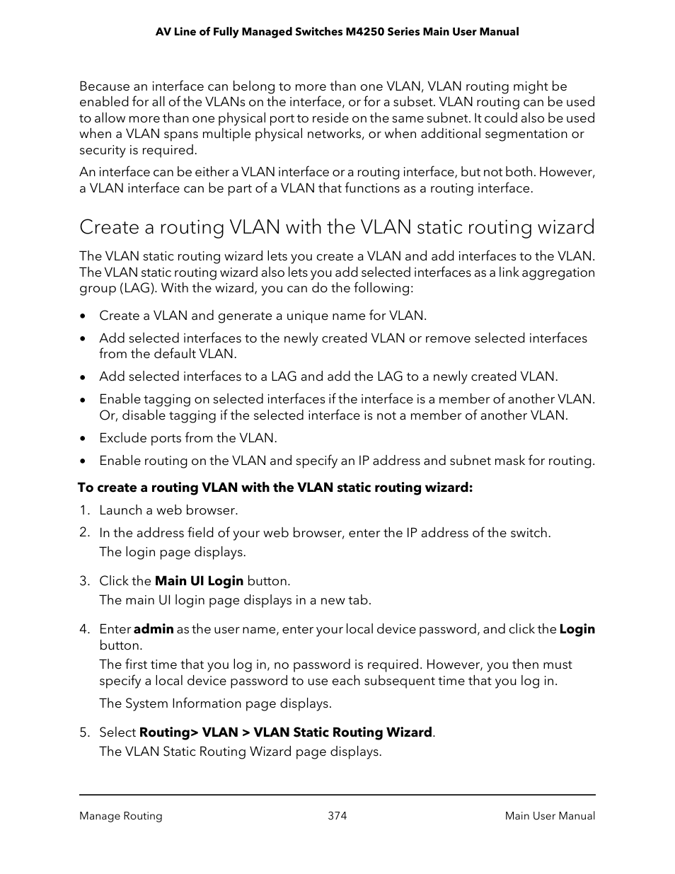 NETGEAR AV Line M4250 GSM4210PX 8-Port Gigabit PoE+ Compliant Managed AV Switch with SFP (220W) User Manual | Page 374 / 826