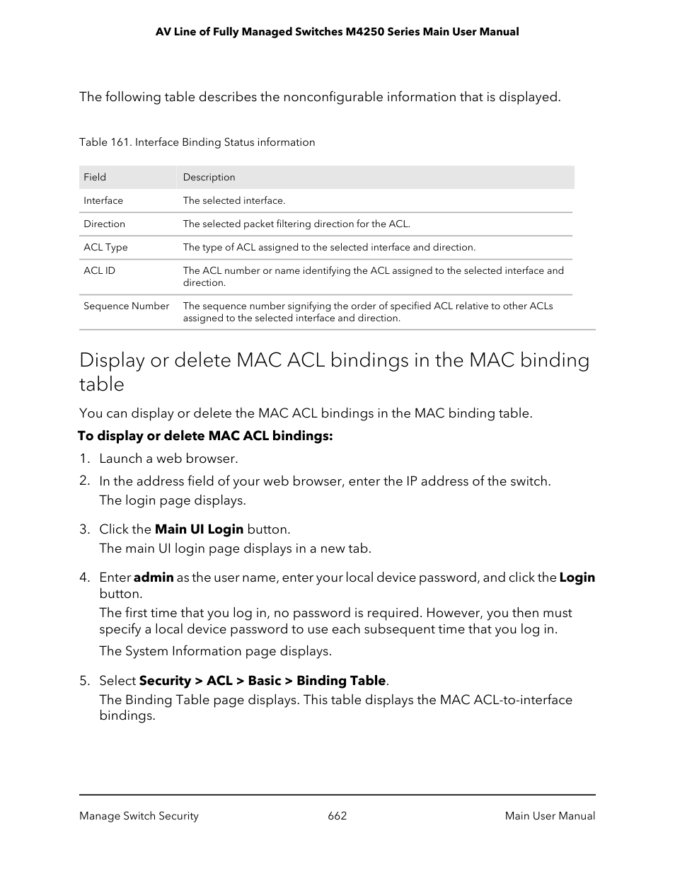 NETGEAR AV Line M4250 GSM4210PX 8-Port Gigabit PoE+ Compliant Managed AV Switch with SFP (220W) User Manual | Page 662 / 826