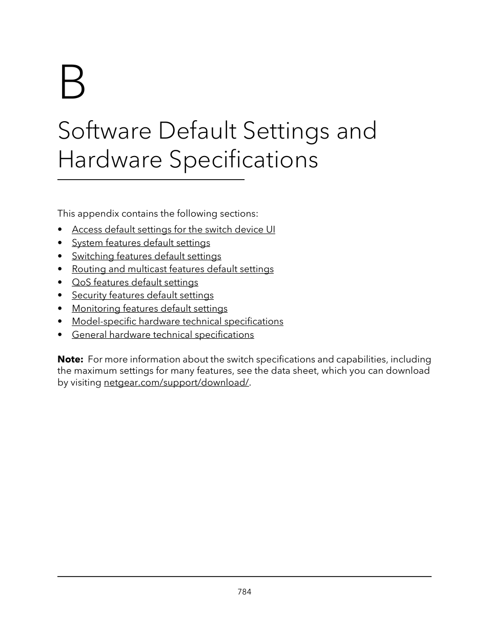 NETGEAR AV Line M4250 GSM4210PX 8-Port Gigabit PoE+ Compliant Managed AV Switch with SFP (220W) User Manual | Page 784 / 826