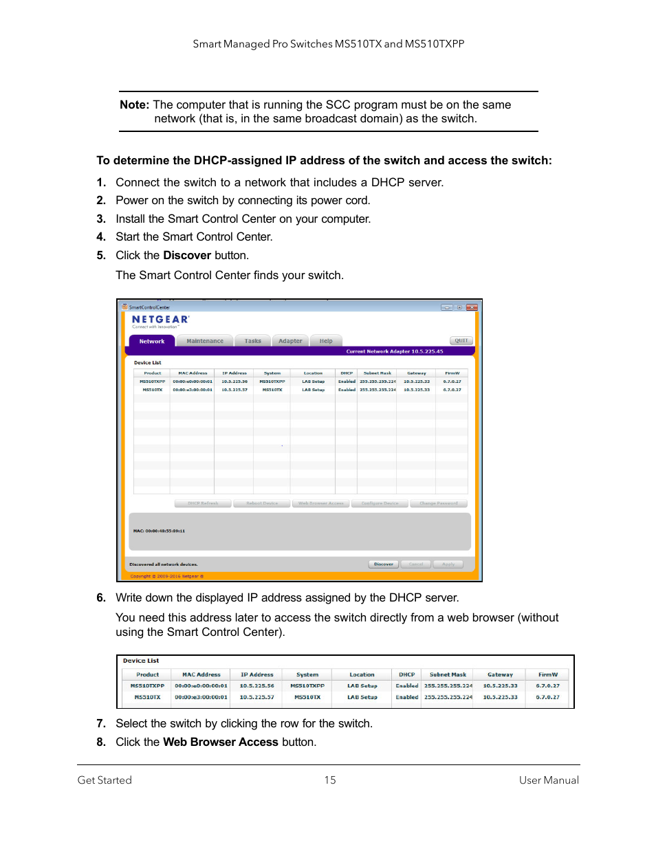 NETGEAR MS510TXPP 8 Port Gigabit PoE Managed Switch User Manual | Page 15 / 355