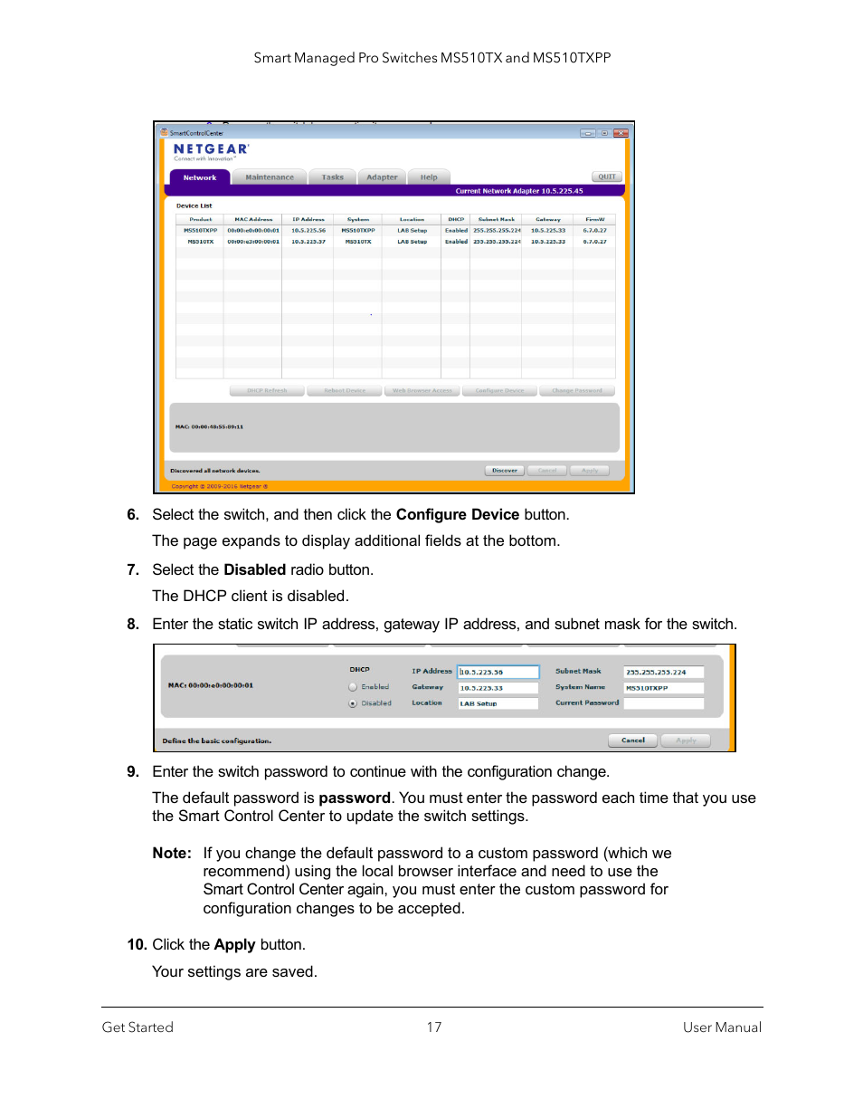 NETGEAR MS510TXPP 8 Port Gigabit PoE Managed Switch User Manual | Page 17 / 355