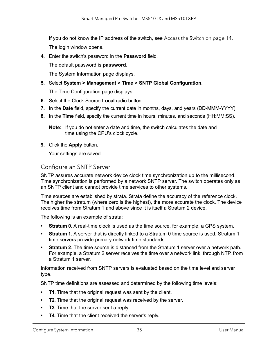 NETGEAR MS510TXPP 8 Port Gigabit PoE Managed Switch User Manual | Page 35 / 355