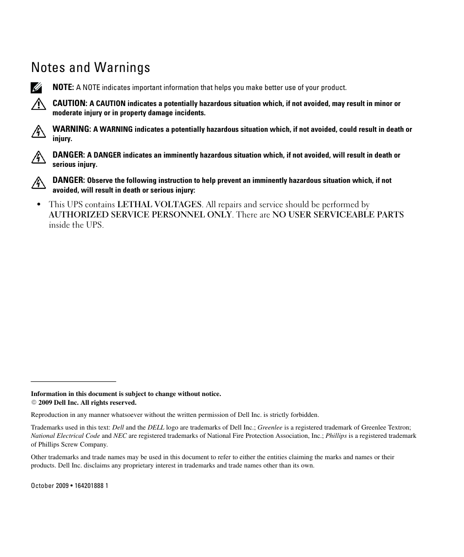 Dell 5600R OL HV-US User Manual | Page 2 / 72