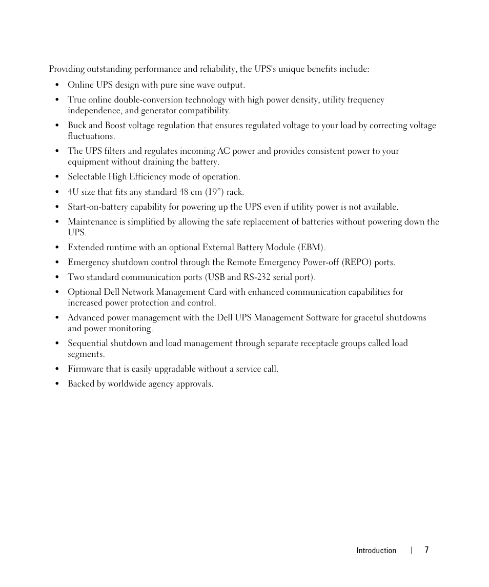 Dell 5600R OL HV-US User Manual | Page 7 / 72