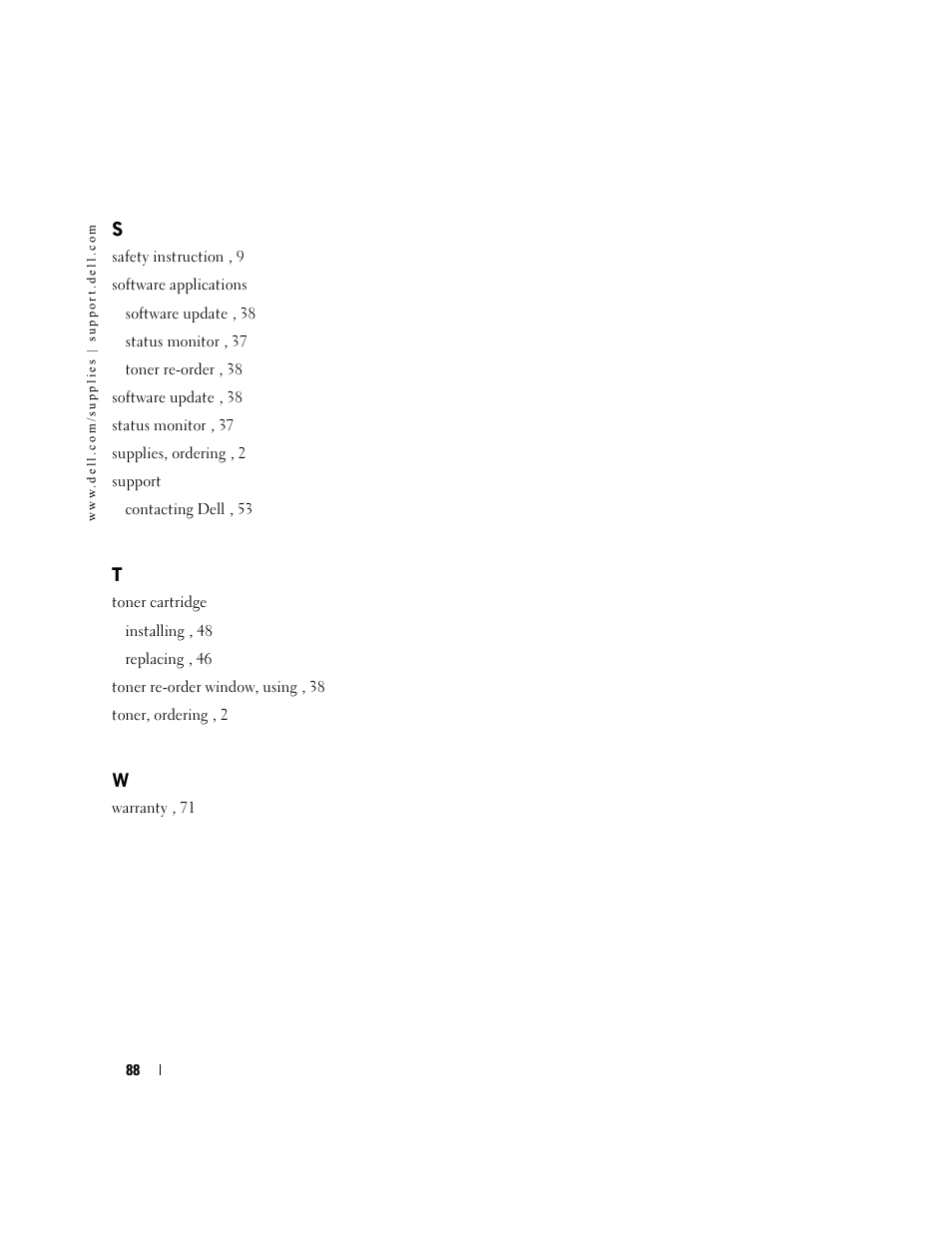 Dell 3100cn User Manual | Page 90 / 90