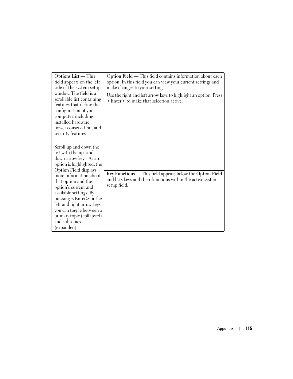 Dell Dimension 9150 User Manual | Page 115 / 148