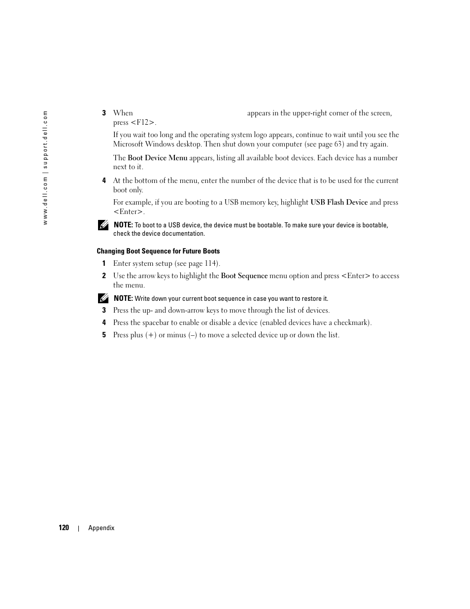 Dell Dimension 9150 User Manual | Page 120 / 148
