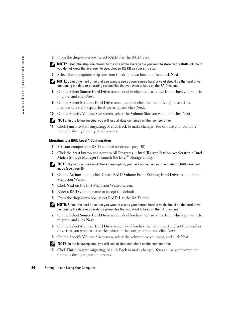 Dell Dimension 9150 User Manual | Page 34 / 148