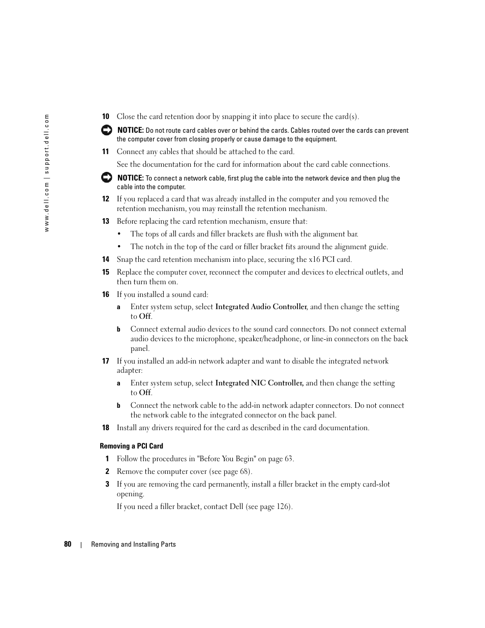 Dell Dimension 9150 User Manual | Page 80 / 148