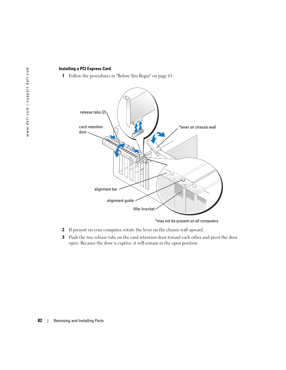 Dell Dimension 9150 User Manual | Page 82 / 148