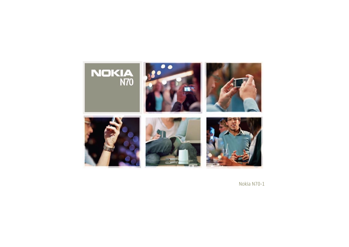 Nokia N70 User Manual | 152 pages