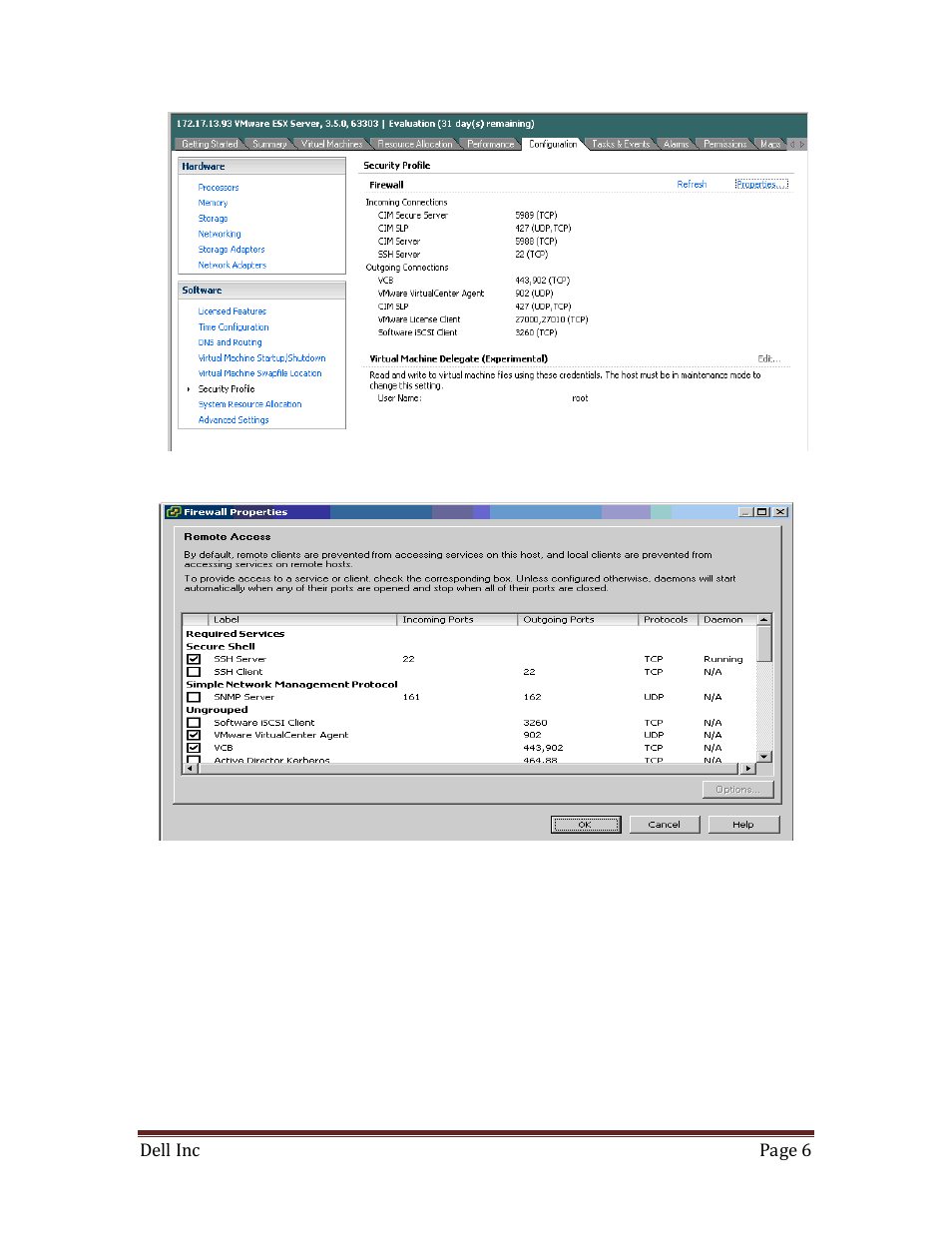 Dell ESX MD3000I User Manual | Page 6 / 10
