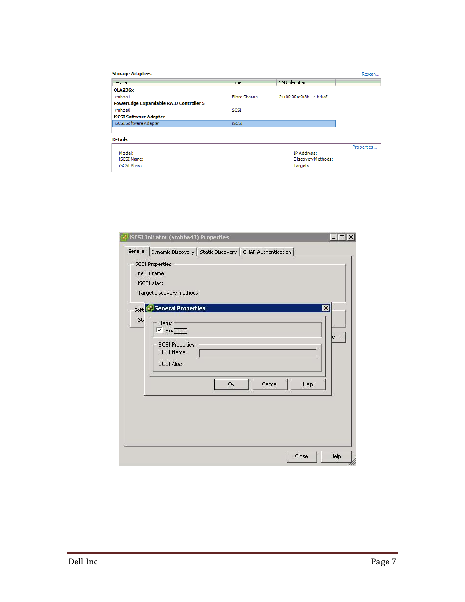 Dell ESX MD3000I User Manual | Page 7 / 10