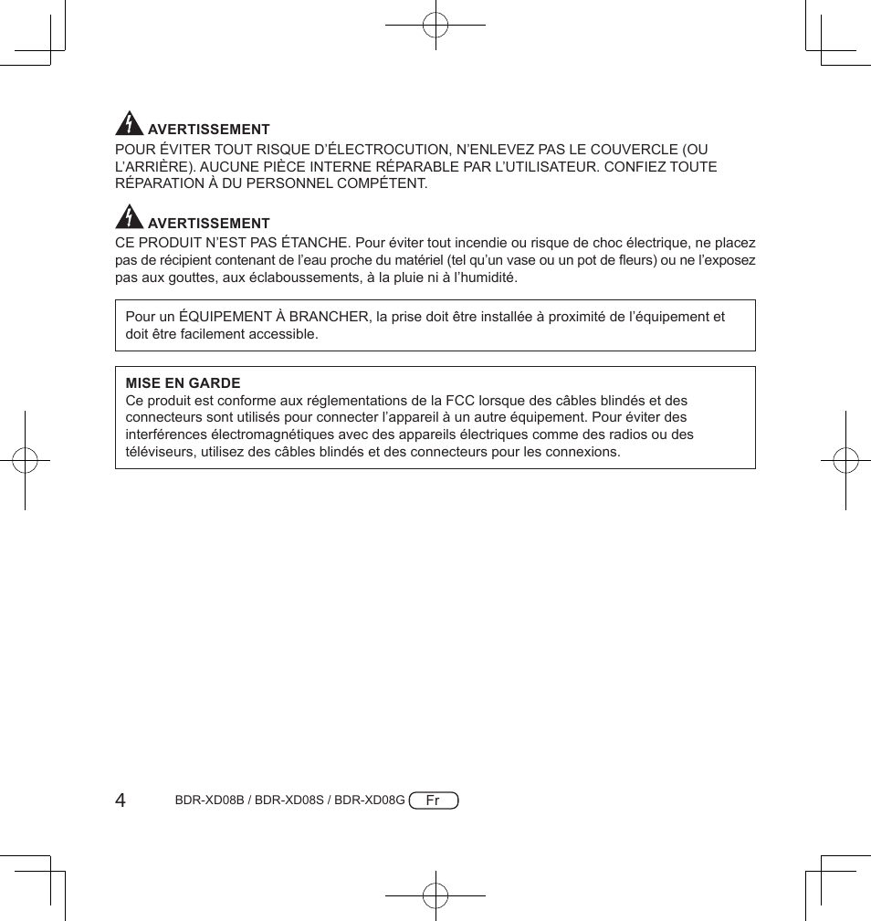 Pioneer BDR-XD08S Portable USB 3.2 Gen 1 Clamshell Optical Drive (Snow White Silver) User Manual | Page 36 / 68