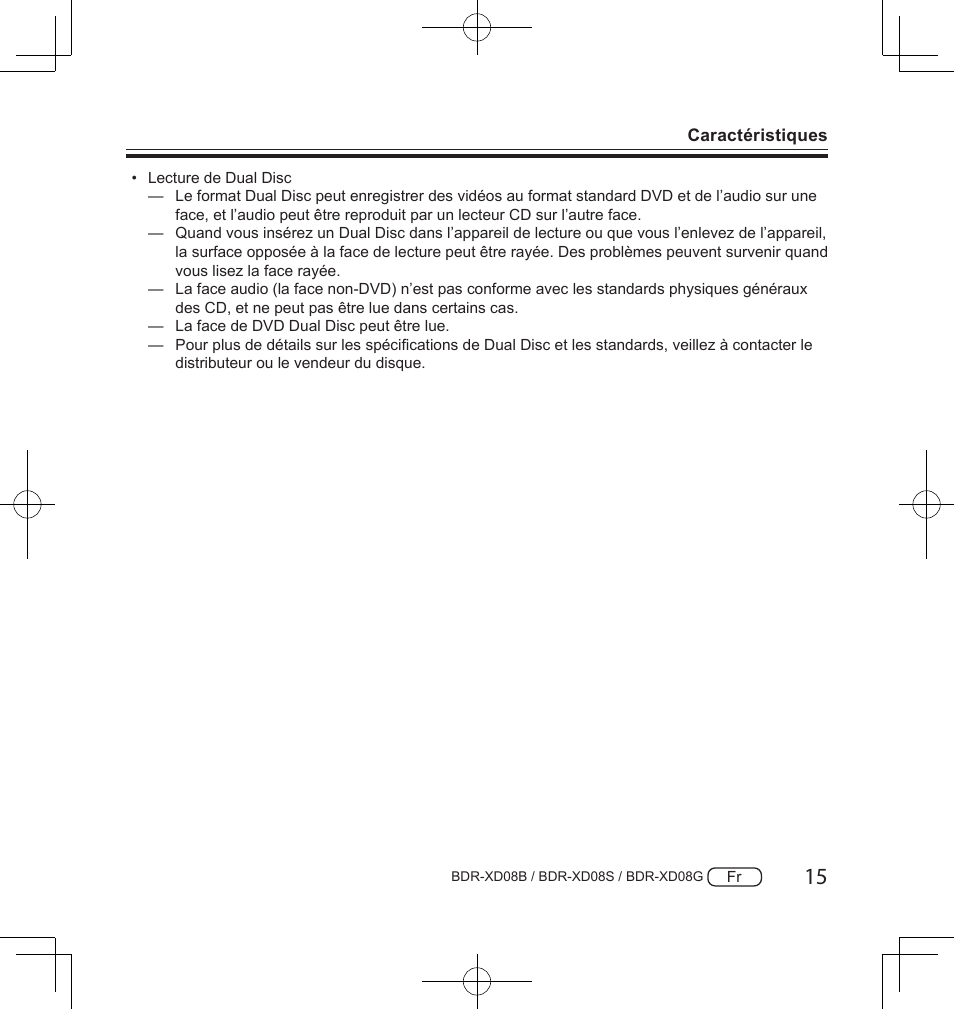 Pioneer BDR-XD08S Portable USB 3.2 Gen 1 Clamshell Optical Drive (Snow White Silver) User Manual | Page 47 / 68