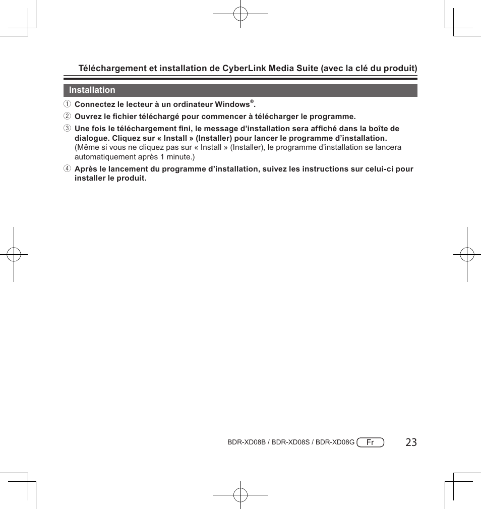 Pioneer BDR-XD08S Portable USB 3.2 Gen 1 Clamshell Optical Drive (Snow White Silver) User Manual | Page 55 / 68