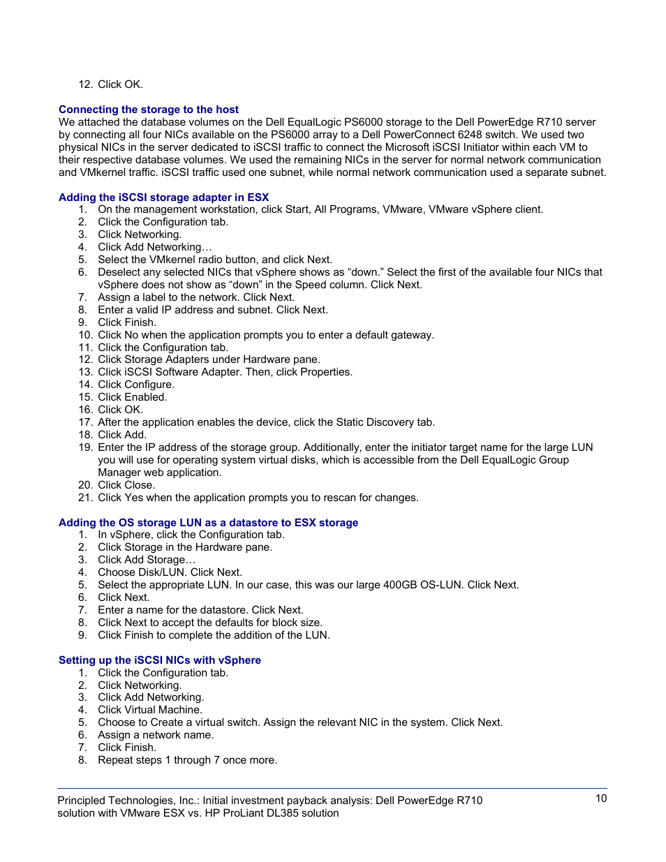 Dell POWEREDGE DL385 User Manual | Page 10 / 28