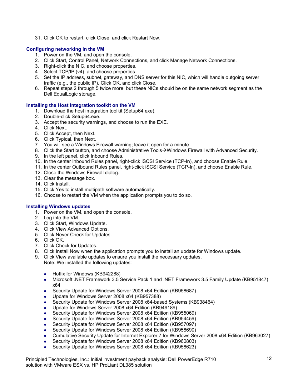 Dell POWEREDGE DL385 User Manual | Page 12 / 28